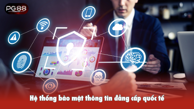 Hệ thống bảo mật thông tin đẳng cấp quốc tế