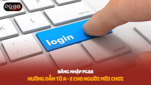 đăng nhập pg88