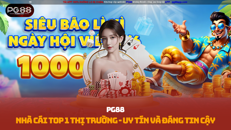 PG88 – Hành Trình Thú Vị Với Nền Tảng Giải Trí Đẳng Cấp