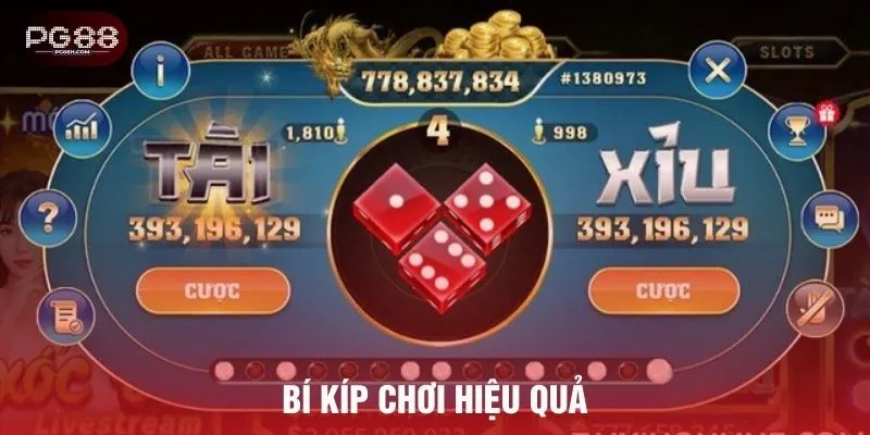 Bỏ túi những bí kíp chơi tài xỉu MD5 hiệu quả