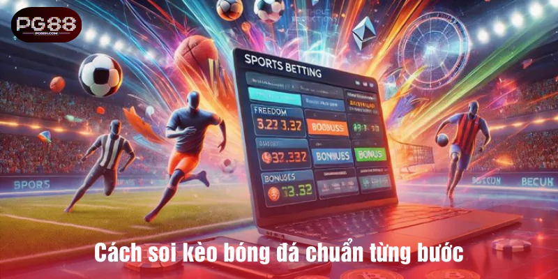 Cách soi kèo bóng đá chuẩn từng bước