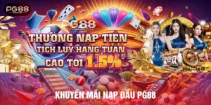 Khuyến mãi nạp đầu PG88